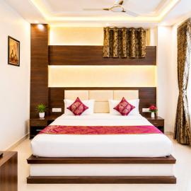Hotel Prime Taj of Star - #Fully AC Rooms #5 Min Drive to Taj mahal East Gate, хотел в Agra