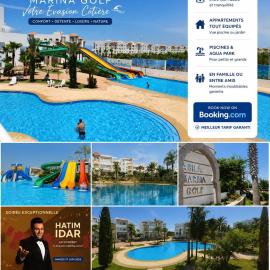 Marina golf luxury 1, hôtel à Assilah