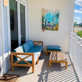 Sunny nautical condo with on-site hot tub pool & gym - internet WD & AC, hotel v destinaci Mexico Beach