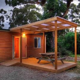 Adventure Bay에 위치한 호텔 Bruny Island Holiday Park
