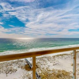 11th floor oceanfront condo with pool hot tub ocean view WD and central AC