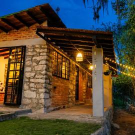 Cabaña, Refugio Casa Vittalidad, Hotel in Pamplonita