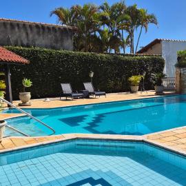 Chácara em Boituva-SP com piscina e churrasqueira