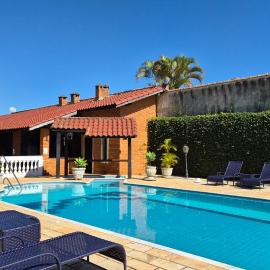 Chácara em Boituva-SP com piscina e churrasqueira