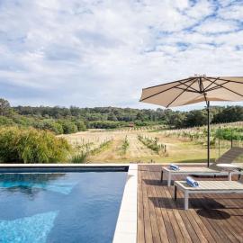 Sophie's Vineyard - Sprawling Scenery with Pool