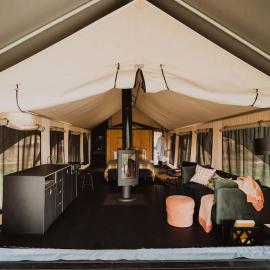 Wandagar Eco Tent - Carnaby, Hotel in Pemberton