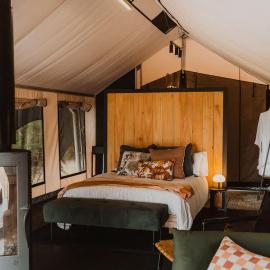 Carnaby Wandagar Eco Tent - Nature-Immersed Glamping