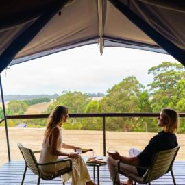 Baudin Wandagar Eco Tent - Off-Grid Eco Glamping