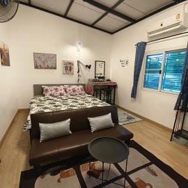 บ้านสุขสันต์ พฤกษา45 บางใหญ่, hotel a Ban Nong Kradi