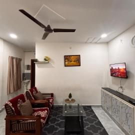Comfortable Private 1BHK Stay - F2