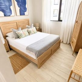 Luxury One Bedroom Condo with Private Picuzzi Near the Beach in White Sands, Punta Cana