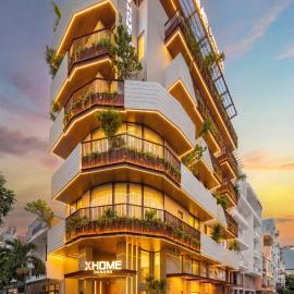 XHOME Danang Hotel & Suite - Free Laundry Service - 5 Mins to My Khe Beach, hotel a Da Nang