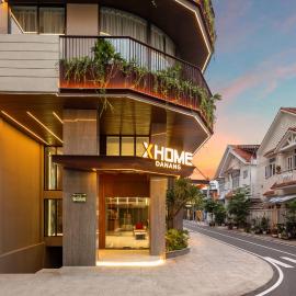 XHOME Danang Hotel & Suite - Near My Khe Beach, hótel í Da Nang