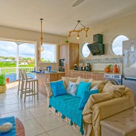 A L'Arche Bleue, hotel v mestu Le Robert