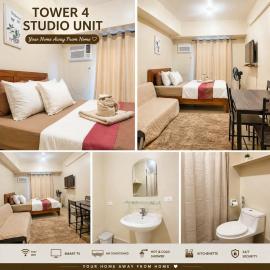 1215 T4 Atria Iloilo 3 pax Comfy Central Free Pool Access