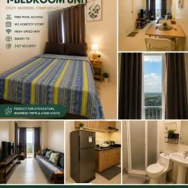 720 1 Bedroom Storey 2 Max 6 Pax Condo Central, Cozy, hotel u gradu Iloilo Siti