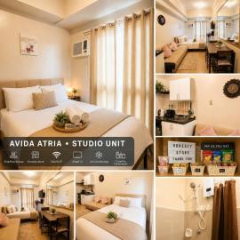 1511 Tower 4 Avida Atria Iloilo Comfy Cozy Central Studio Unit