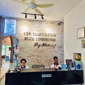 View Talay 6 Pattaya Beach Apartment by Honey