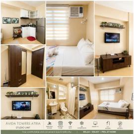 421 T2 Avida Atria Iloilo Central Free Pool Access, hotel v destinaci Iloilo City