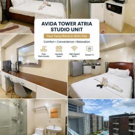 1008 T2 Avida Tower Atria Comfy Cozy