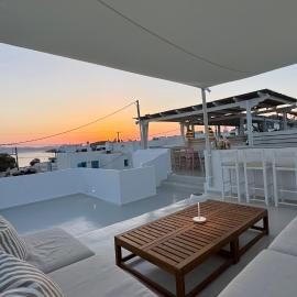 아기오스프로코피오스에 위치한 호텔 Sandora Rooftop Beach House