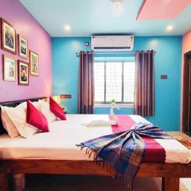 Jostel Hotel Prerna Inn - Santiniketan, Hotel in Bolpur