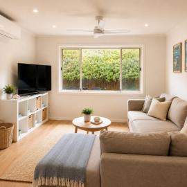Ocean Grove Holiday Retreat 3BR Beach House Ocean Grove Sleeping 6 3 bedroom 2 bathroom
