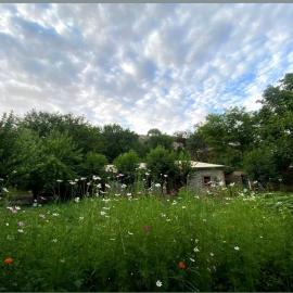 Guesthouse in Hayat Village Nuratau Mountains Tours hiking in Nurota mountains and horseback and Transport services