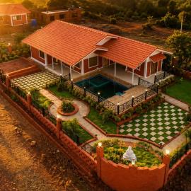 Snehdeep Villa, Konkan Trail, hotel u gradu Dapoli