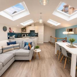 Seaside Escape in Westward Ho! 3-Bed Family Holiday Home with Sea Views