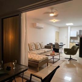 Azure Nest Oroklini 2br shared pool - free parking