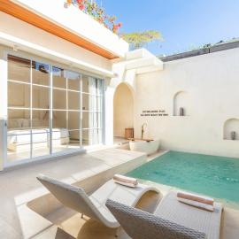 NEW! Villa Ibiza 1BR & 2BR Uluwatu, hotel in Bingin Beach