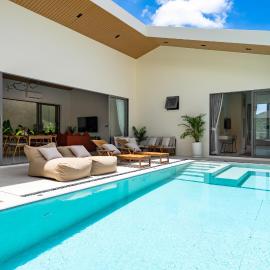 Modern Jungle Pool Villa