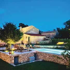 Villa Olmeto, hotel sa Lupoglav