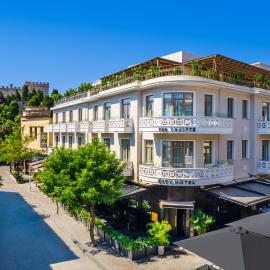 The 12th City Hotel, hotel en Rodas
