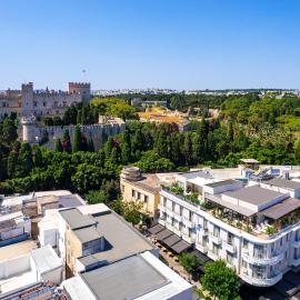 The 12th City Hotel, hotel v mestu Rodos (mesto)