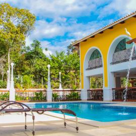 Terra dos Diamantes Hotel, hotel v mestu Lençóis