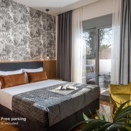 Kipos Boutique Suites、イラクリオン・タウンのホテル