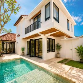 Stunning Newly Renovated 3BRVilla-Walk to theBeach