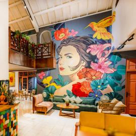 Viesnīca Huma Yogyakarta Hostel pilsētā Jogjakarta