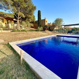 Casa amb piscina i jardí a Palamós per 6 persones