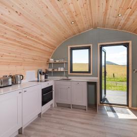 Clough Head Cabin, Mungrisdale, Lake District, Hotel in Troutbeck
