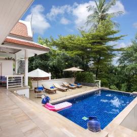 Katamanda B2 Tropical Pool Villa Kata Beach