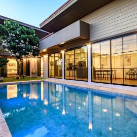 Modern Spacious 3-bed Ban Amphur Pool Villa (BA1)