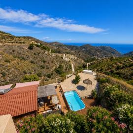 Finca Mariposa Mariposaholidays, hotel di Nerja