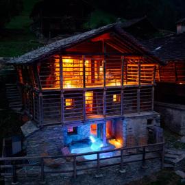 Ad Maiora Baita Walser with SPA, hotel sa Alagna Valsesia