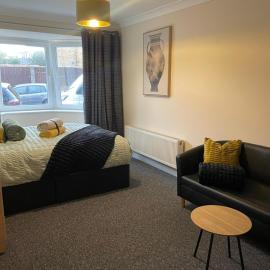 Valley House, Charming flat, TV, internet,, Hotel in Gillingham