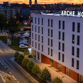Arche Hotel Piła, отель в Пиле