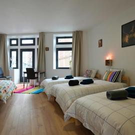Chez Les Chasseurs - Gîte pour 9 personnes à St Hubert - Ardennes - Central - by La Conciergerie