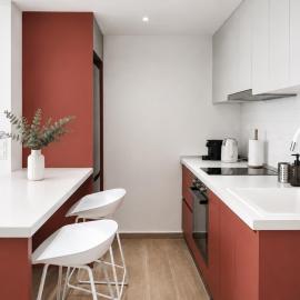 Big Studio with Kitchen near Ladadika, hotel a Salonicco